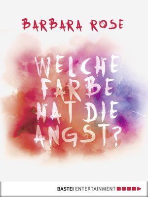 cover image of Welche Farbe hat die Angst?